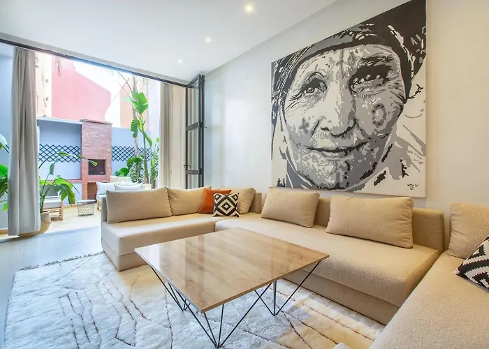 Best Apartement For Group In Gueliz