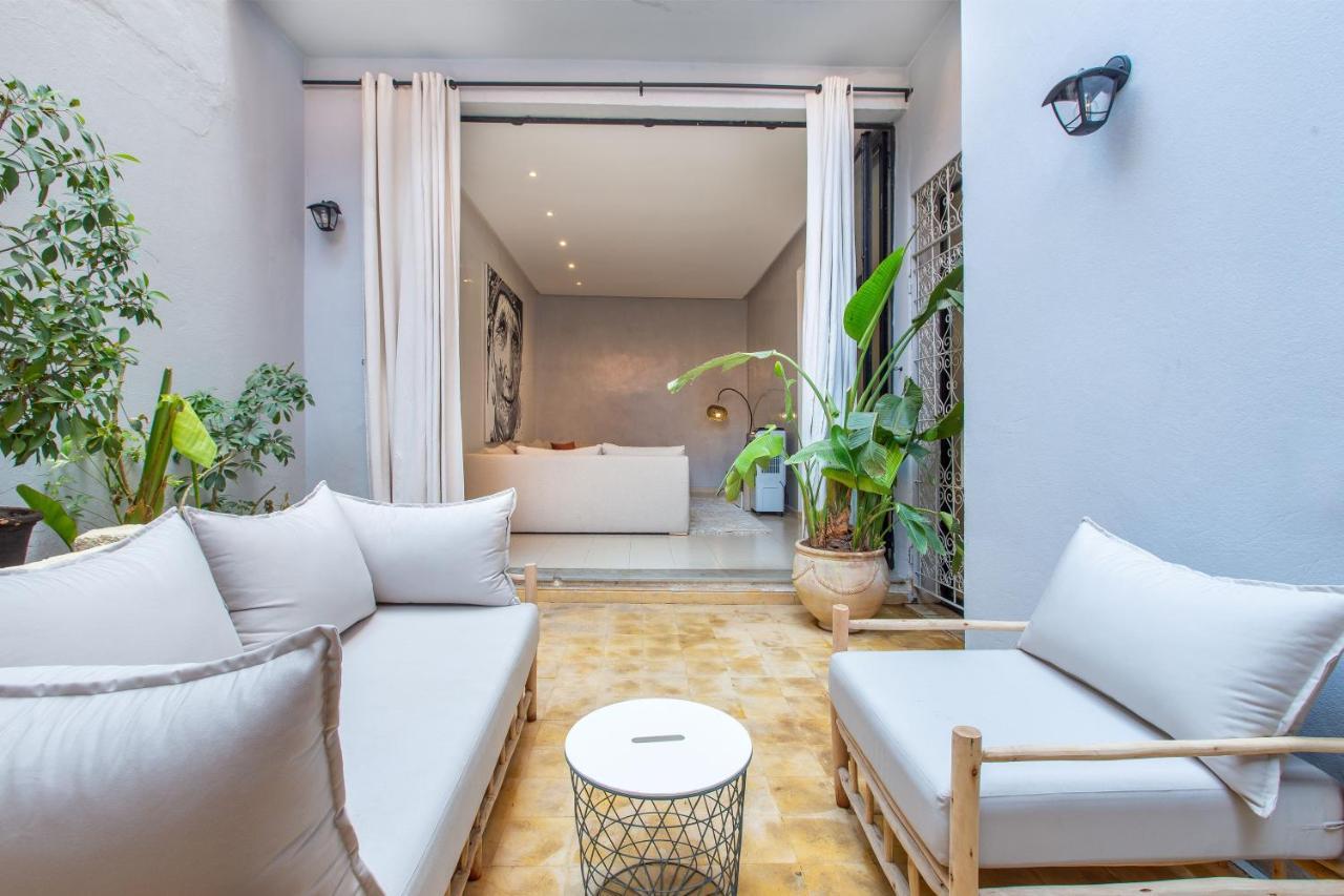 Apartment For Group In Gueliz *