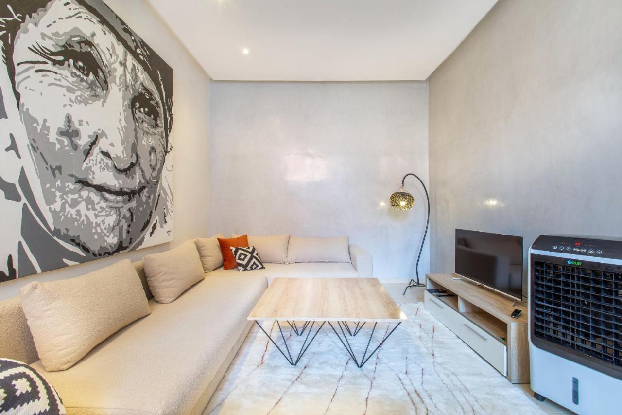For Group In Gueliz Apartment *