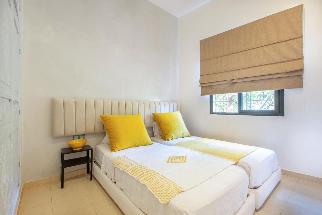 Apartment For Group In Gueliz