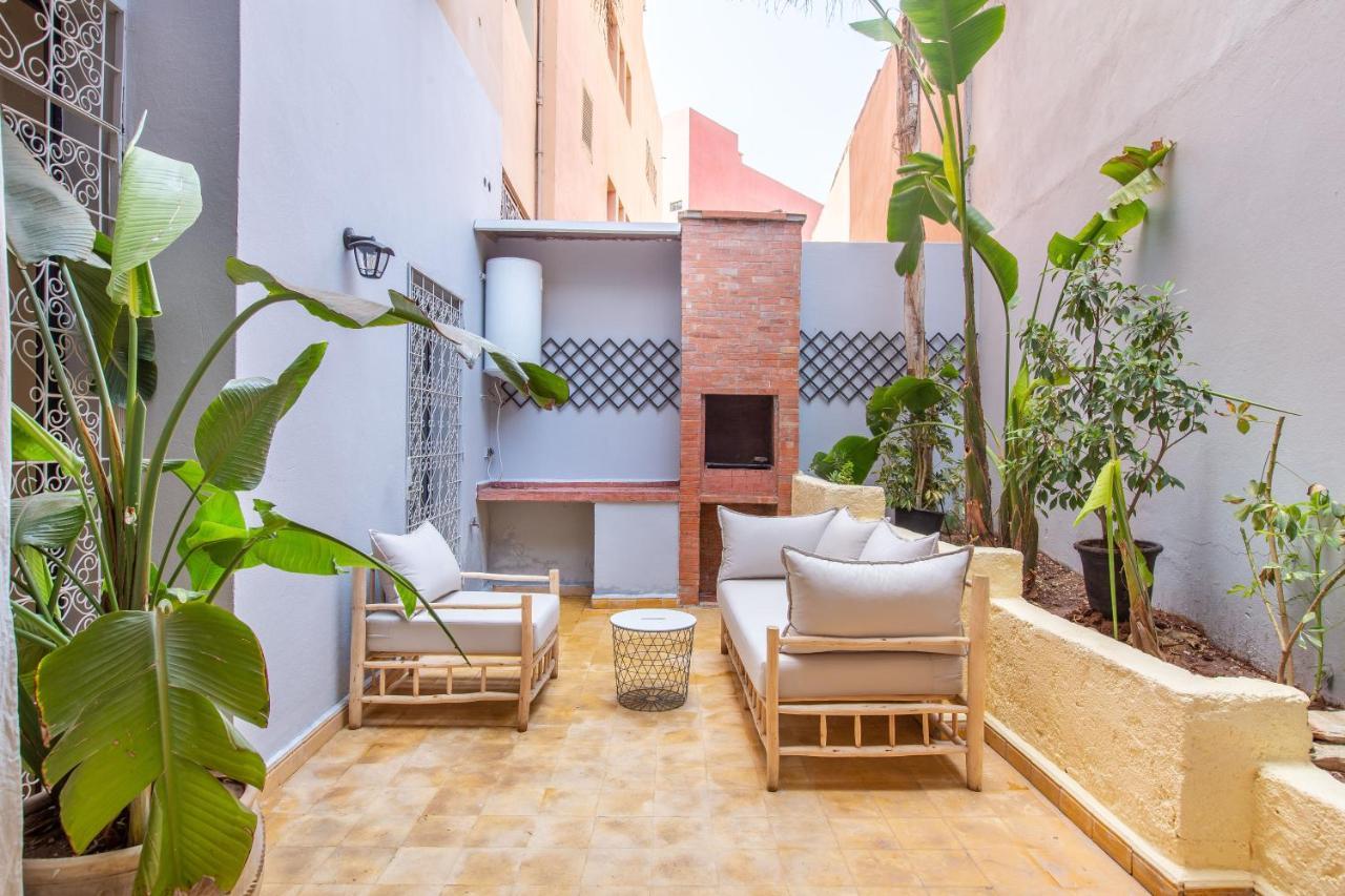 Apartment For Group In Gueliz Marrakesch
